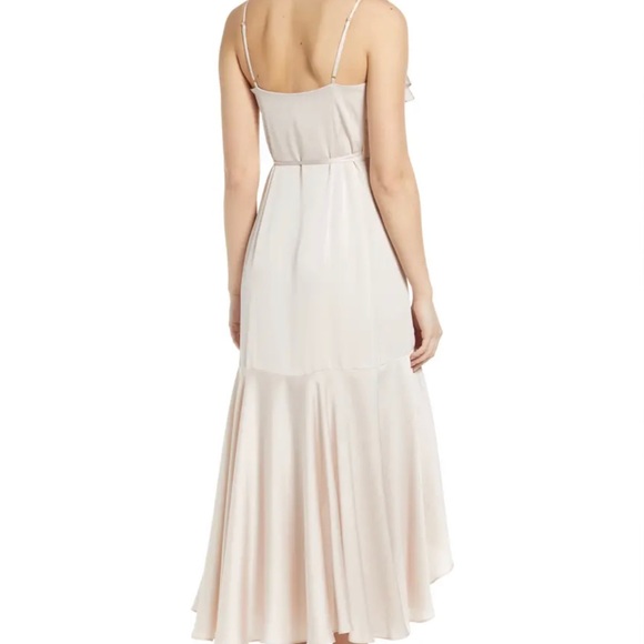 SHONA‎ JOY LUXE BIAS FRILL WRAP DRESS - Picture 10 of 16